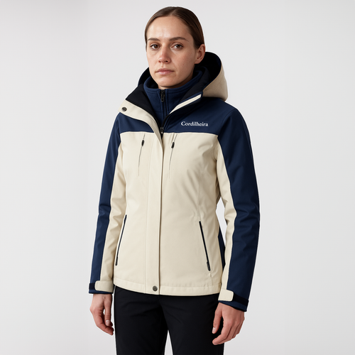 JAQUETA 3 EM 1 CORDILHEIRA THERMAL SHIELD FEMININA