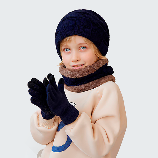 KIT ACESSÓRIOS PARA FRIO CORDILHEIRA INFANTIL
