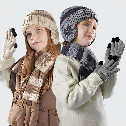 KIT INVERNO CORDILHEIRA SNOWFLAKE INFANTIL