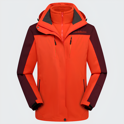 JAQUETA 3 EM 1 CORDILHEIRA THERMAL SHIELD MASCULINA