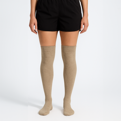 MEIA CORDILHEIRA LONG FLEECE FEMININA