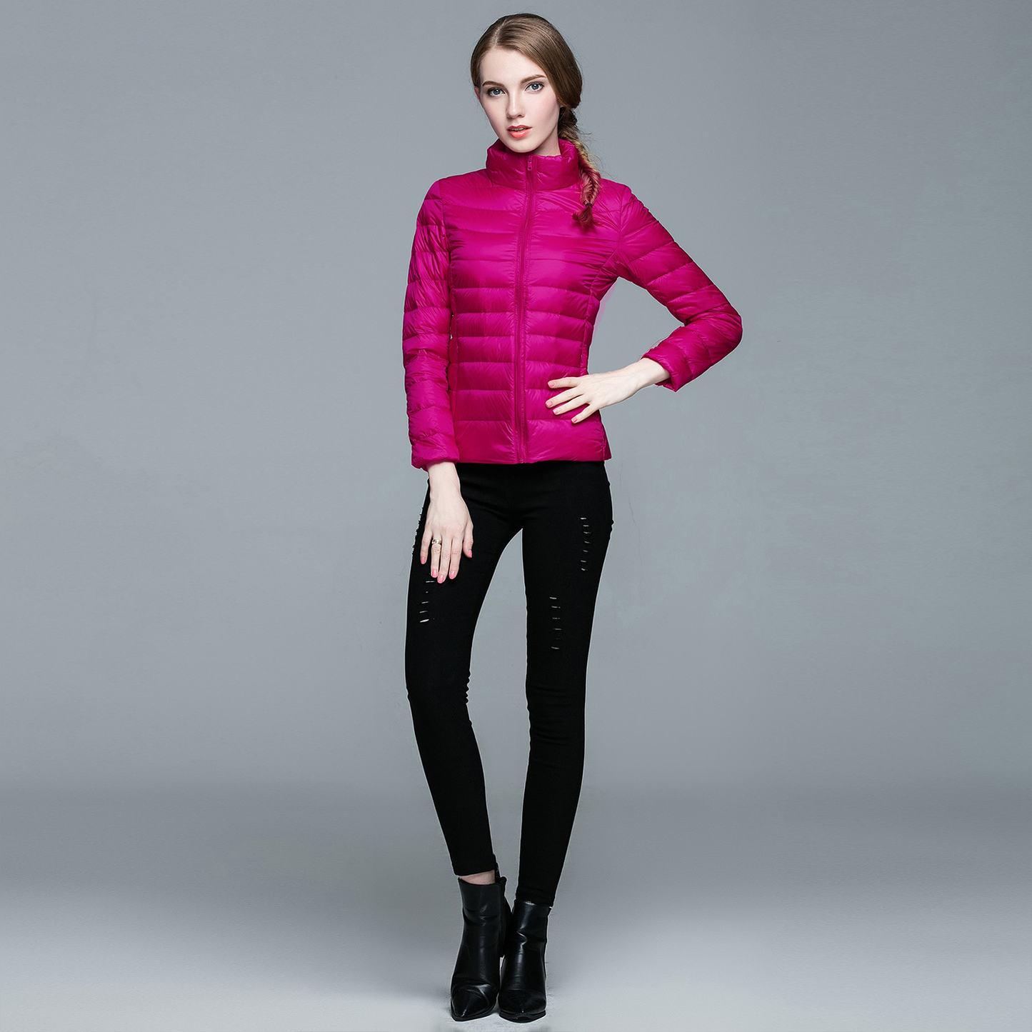 JAQUETA CORDILHEIRA ULTRALEVE PUFFER FEMININA