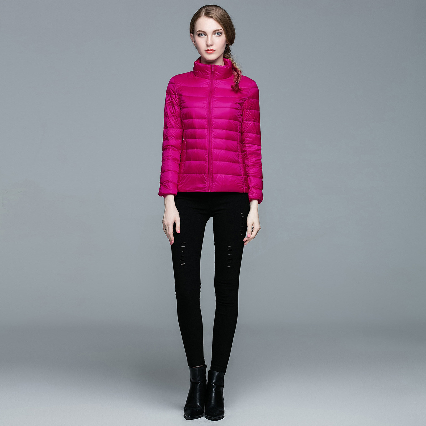 JAQUETA CORDILHEIRA ULTRALEVE PUFFER FEMININA