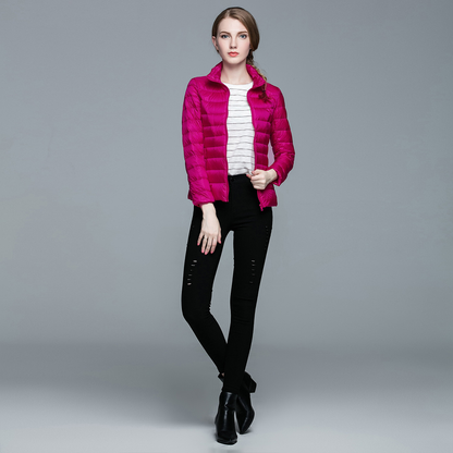 JAQUETA CORDILHEIRA ULTRALEVE PUFFER FEMININA