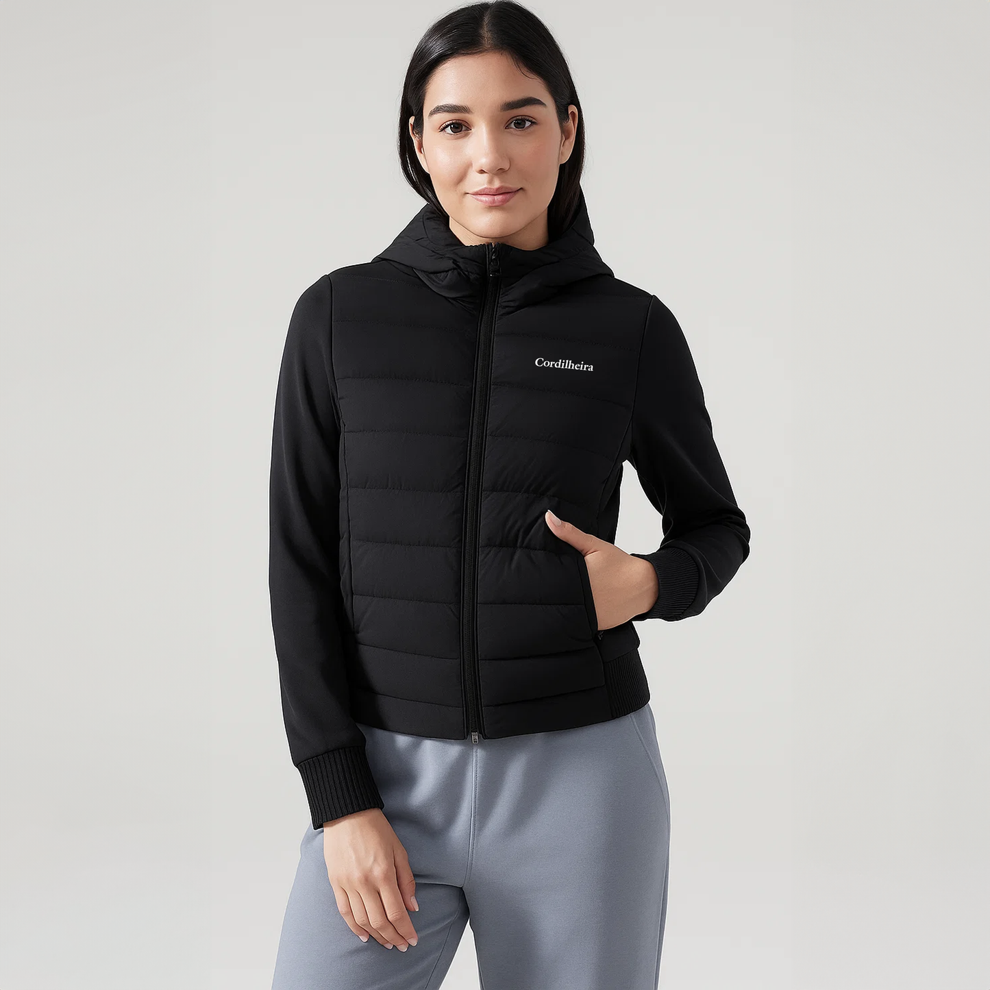 JAQUETA PUFFER CORDILHEIRA CLOUD FEMININA