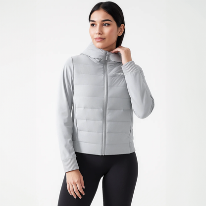 JAQUETA PUFFER CORDILHEIRA CLOUD FEMININA