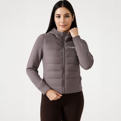 JAQUETA PUFFER CORDILHEIRA CLOUD FEMININA