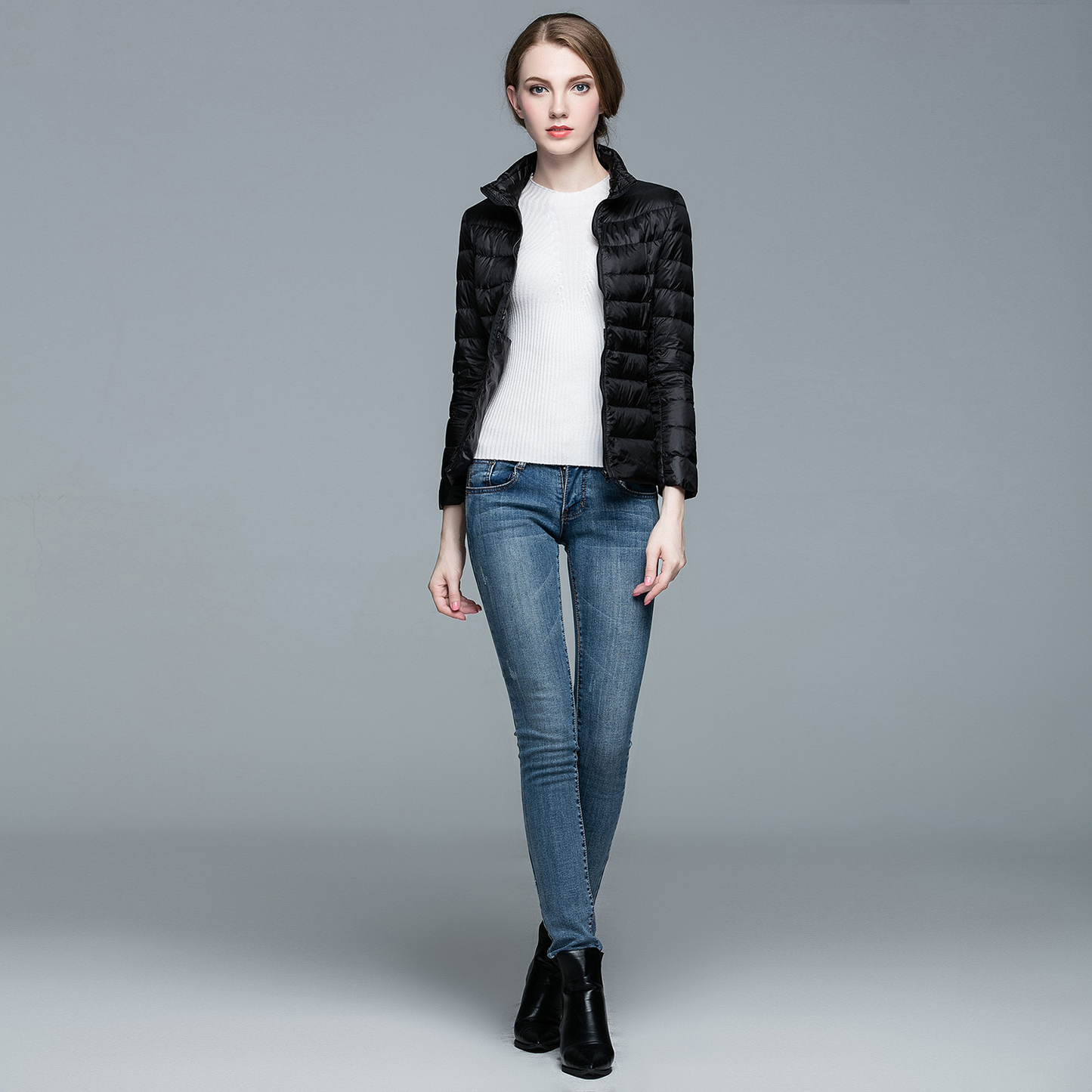 JAQUETA CORDILHEIRA ULTRALEVE PUFFER FEMININA