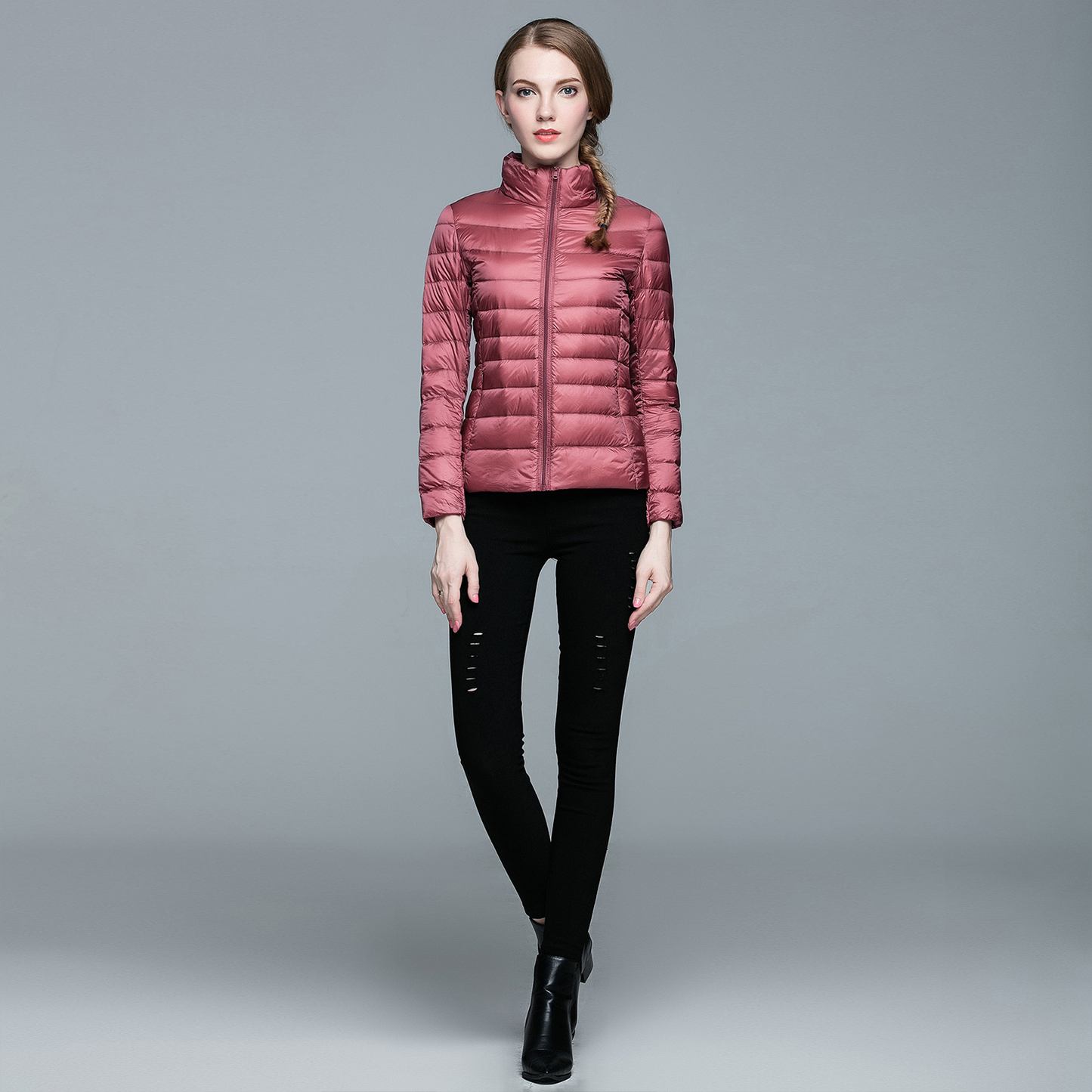 JAQUETA CORDILHEIRA ULTRALEVE PUFFER FEMININA