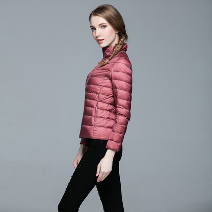 JAQUETA CORDILHEIRA ULTRALEVE PUFFER FEMININA