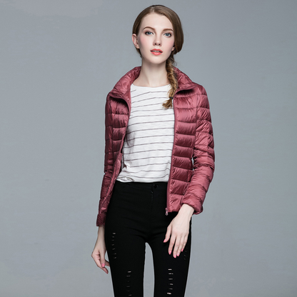 JAQUETA CORDILHEIRA ULTRALEVE PUFFER FEMININA