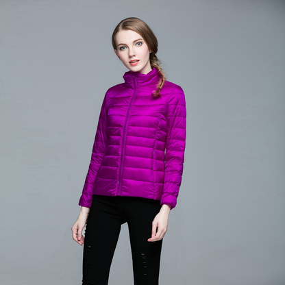 JAQUETA CORDILHEIRA ULTRALEVE PUFFER FEMININA