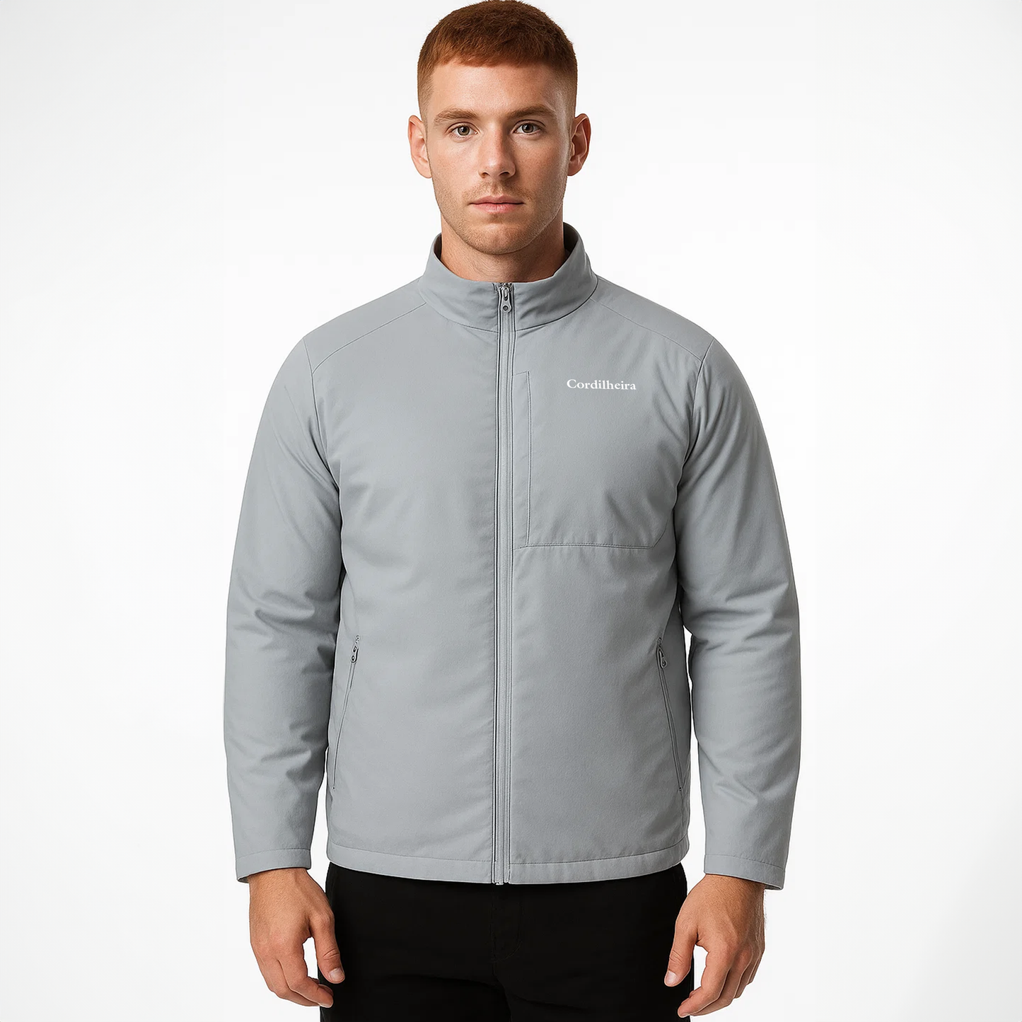 JAQUETA PUFFER CORDILHEIRA TRAVELLER PORTÁTIL MASCULINA