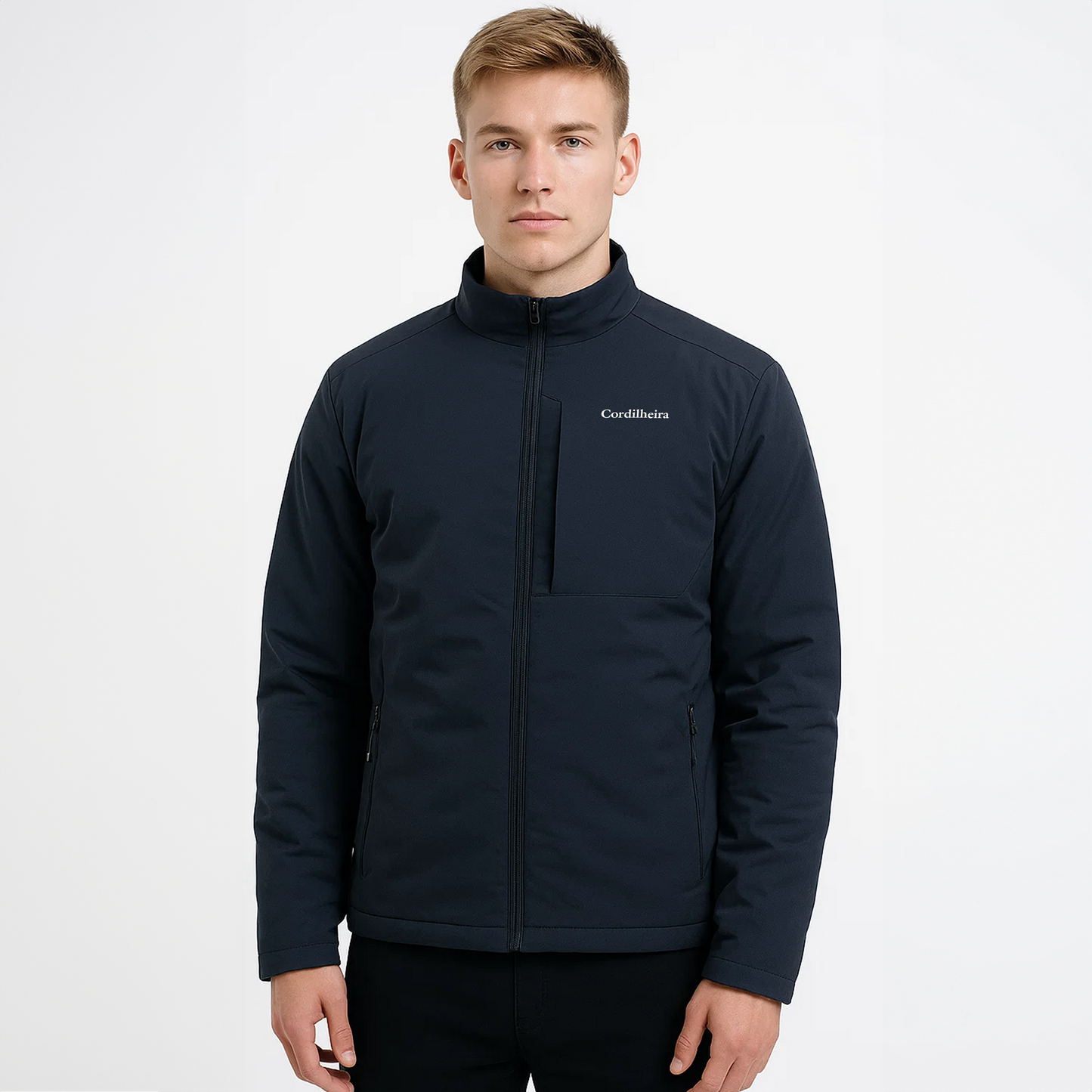 JAQUETA PUFFER CORDILHEIRA TRAVELLER PORTÁTIL MASCULINA