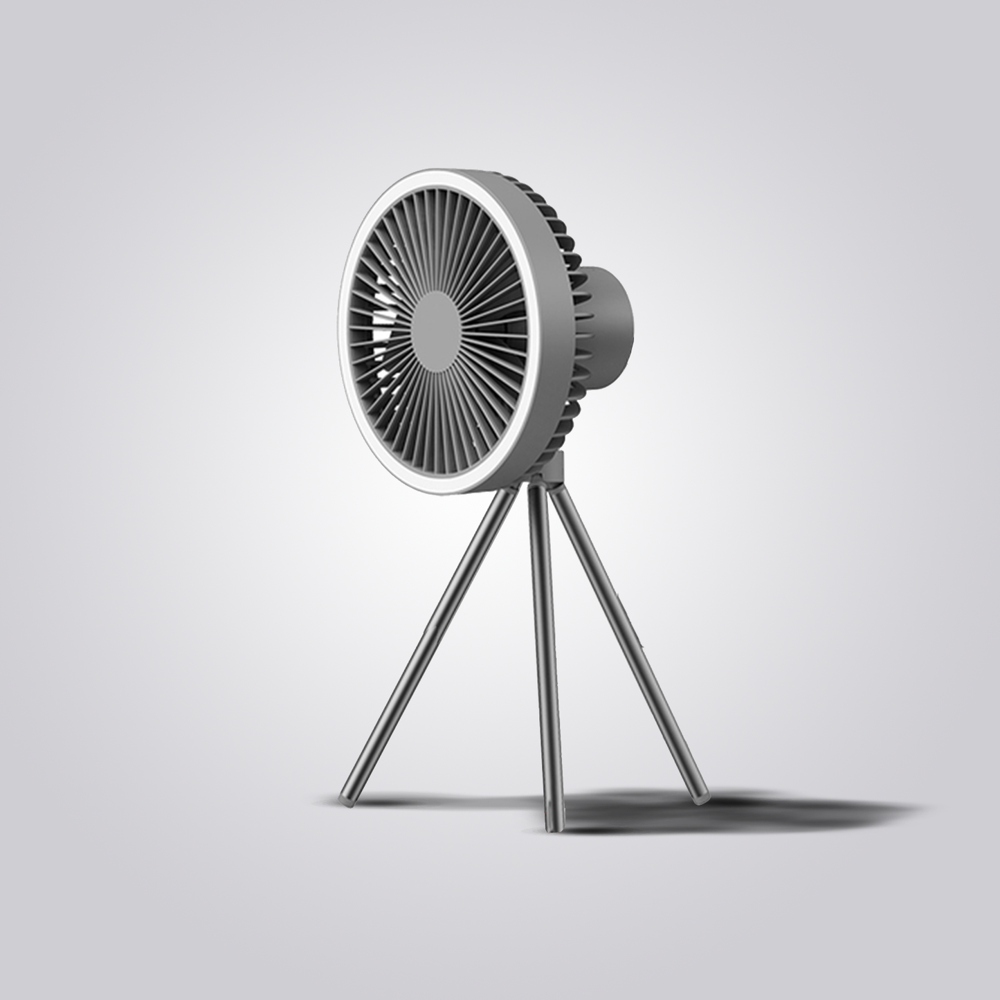 VENTILADOR PORTÁTIL CORDILHEIRA RECARREGÁVEL 10000mAh