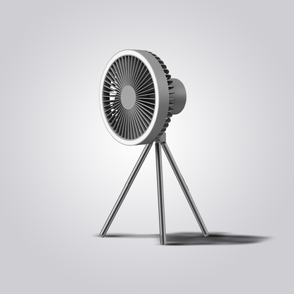 VENTILADOR PORTÁTIL CORDILHEIRA RECARREGÁVEL 10000mAh