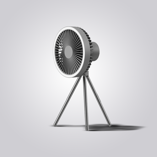 VENTILADOR PORTÁTIL CORDILHEIRA RECARREGÁVEL 10000mAh