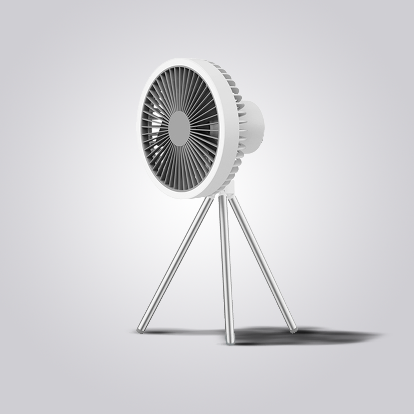 VENTILADOR PORTÁTIL CORDILHEIRA RECARREGÁVEL 10000mAh