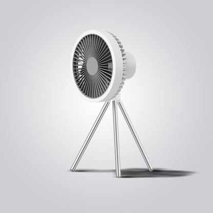 VENTILADOR PORTÁTIL CORDILHEIRA RECARREGÁVEL 10000mAh