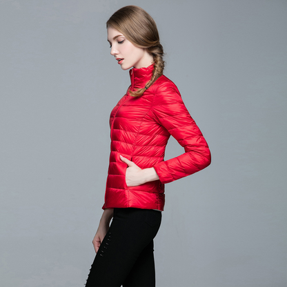 JAQUETA CORDILHEIRA ULTRALEVE PUFFER FEMININA