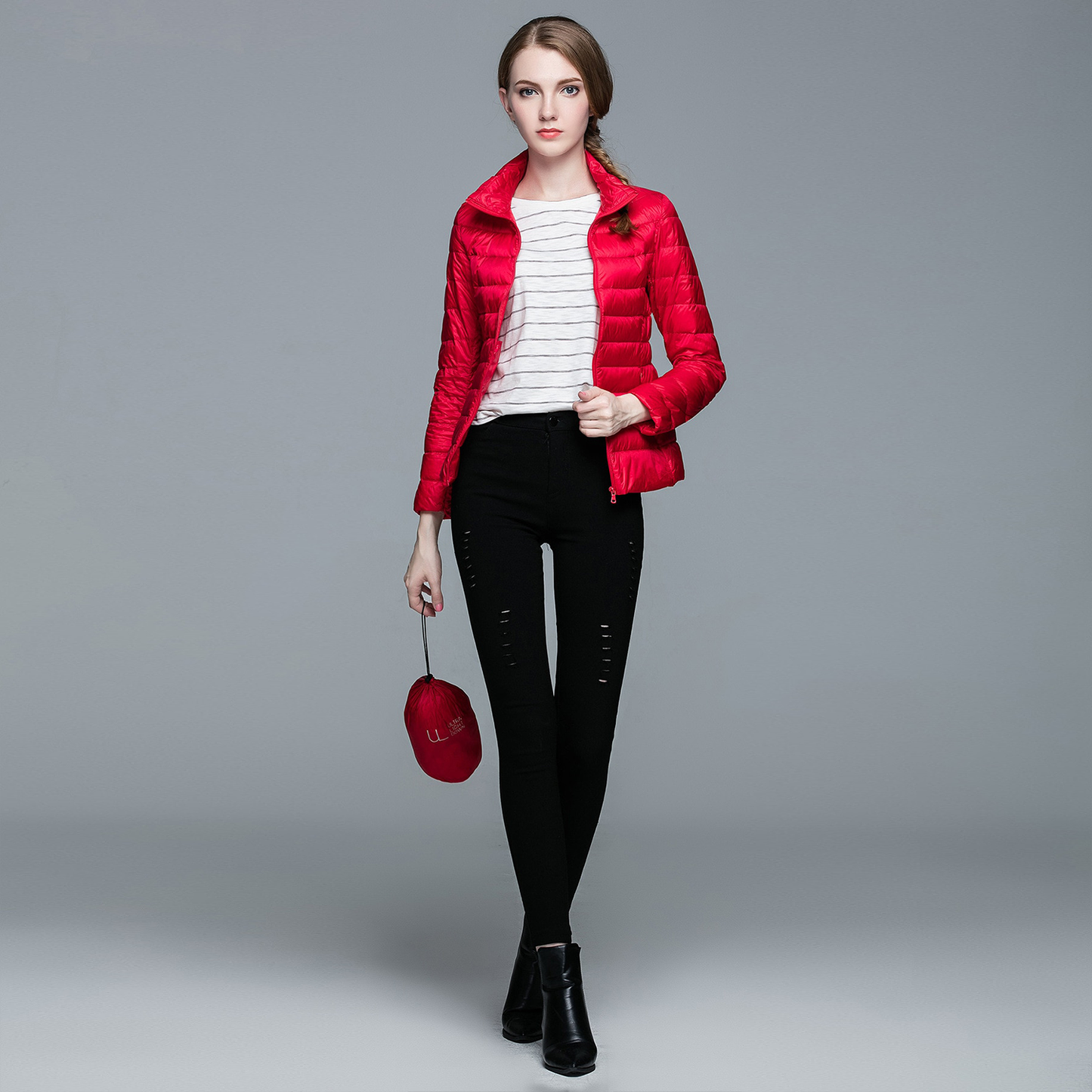 JAQUETA CORDILHEIRA ULTRALEVE PUFFER FEMININA