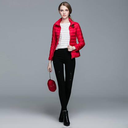 JAQUETA CORDILHEIRA ULTRALEVE PUFFER FEMININA