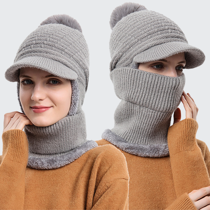 GORRO/CACHECOL CORDILHEIRA TRICOT FEMININO