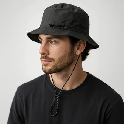 CHAPÉU CORDILHEIRA BUCKET PORTÁTIL