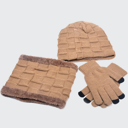 KIT ACESSÓRIOS PARA FRIO CORDILHEIRA INFANTIL