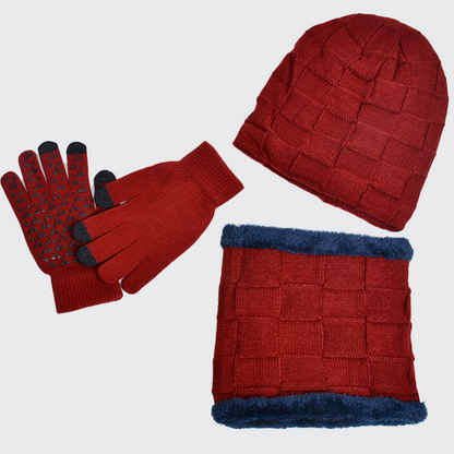 KIT ACESSÓRIOS PARA FRIO CORDILHEIRA INFANTIL