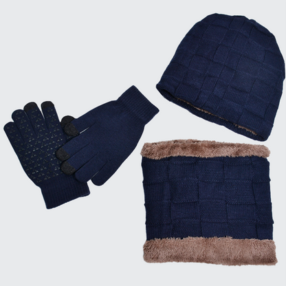 KIT ACESSÓRIOS PARA FRIO CORDILHEIRA INFANTIL