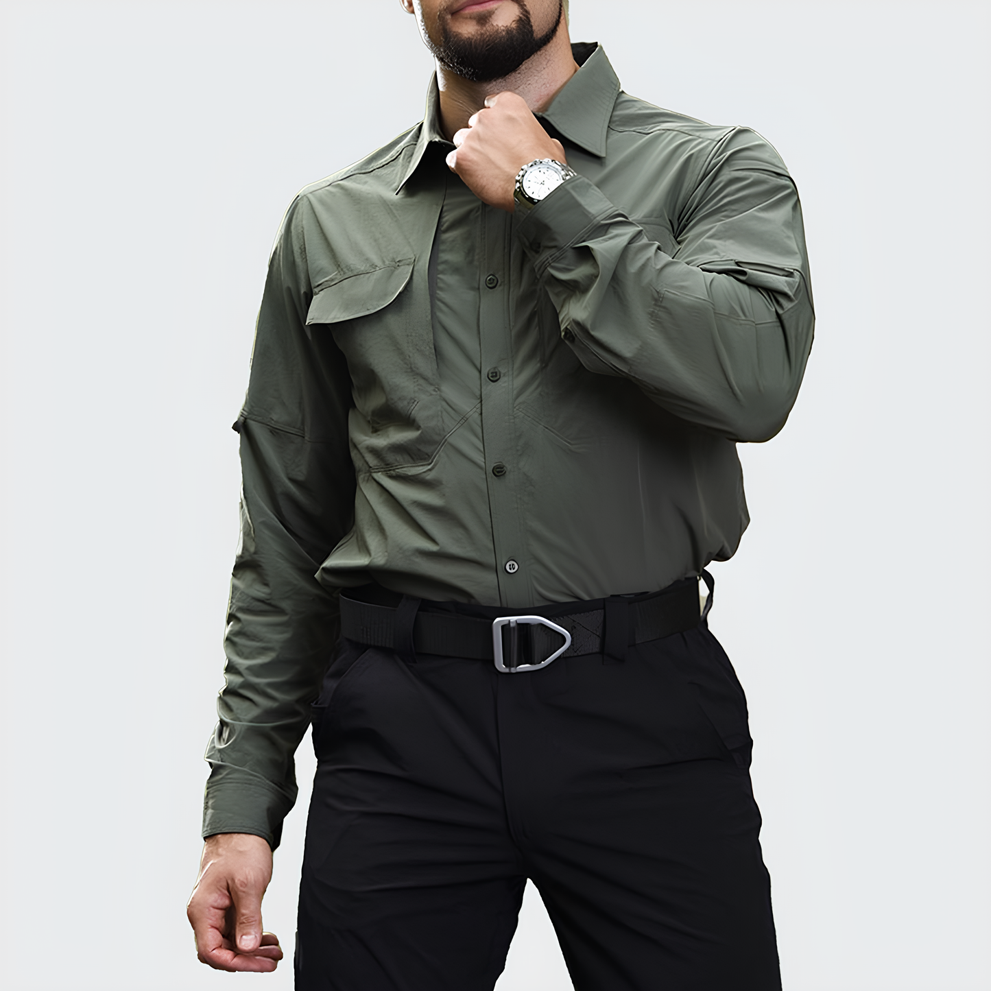 CAMISA CORDILHEIRA COMMANDER