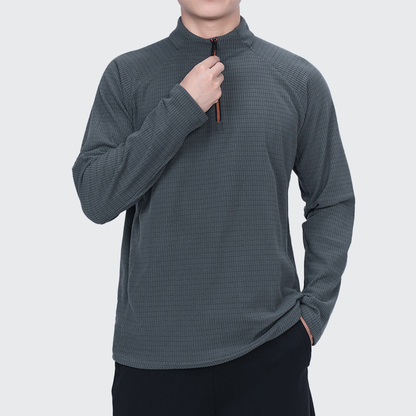 CAMISETA CORDILHEIRA MANGA LONGA SOFTSHELL