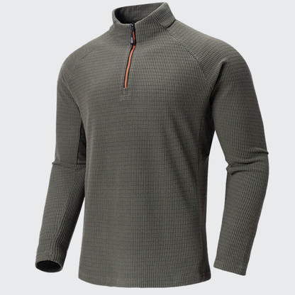 CAMISETA CORDILHEIRA MANGA LONGA SOFTSHELL