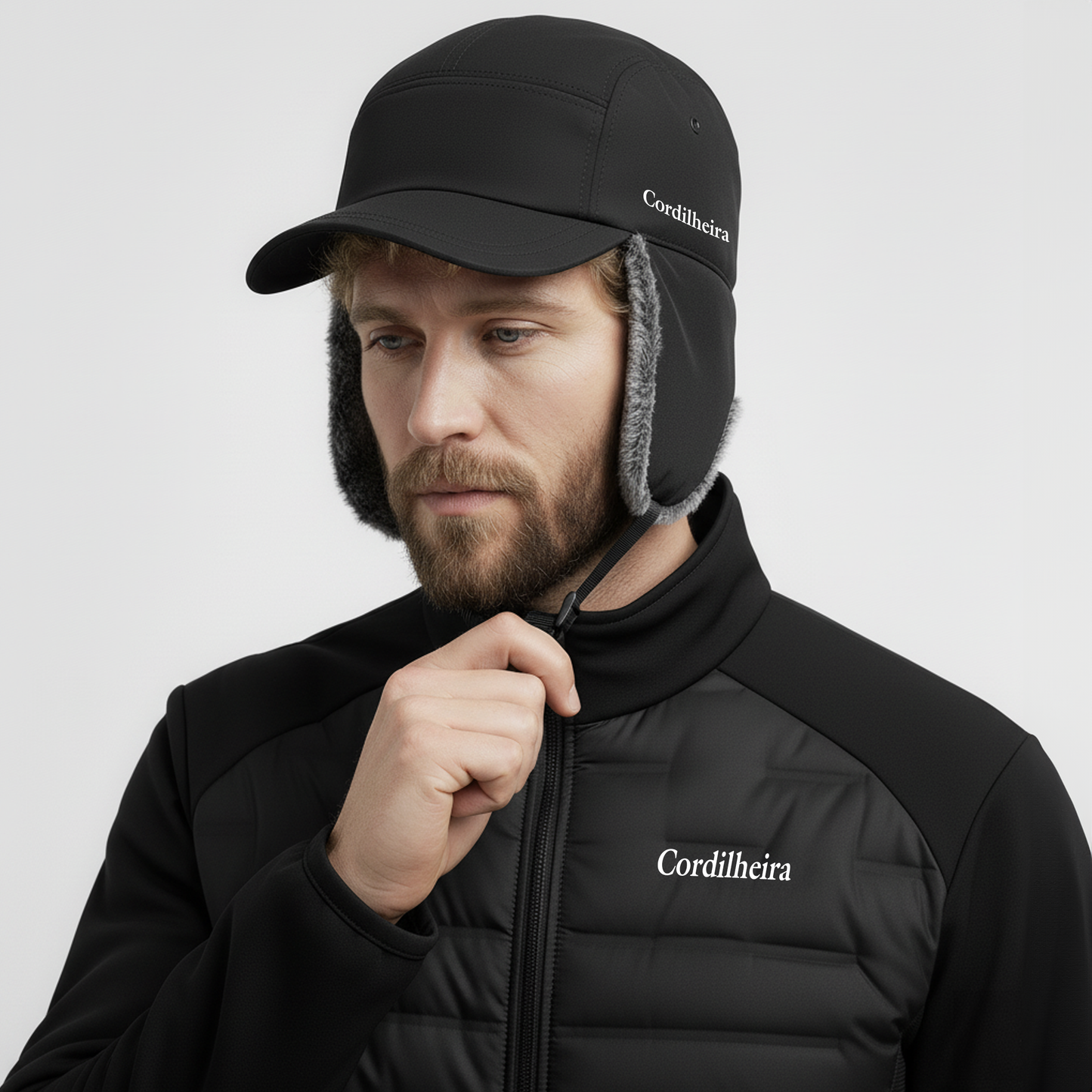 BONÉ CORDILHEIRA PLUSH BRIM