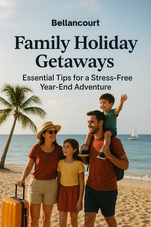 Holiday Travels Made Easy: Family-Friendly Tips for Your Year-End Journey