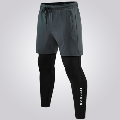 SHORTS 2 EM 1 CORDILHEIRA TRAINING