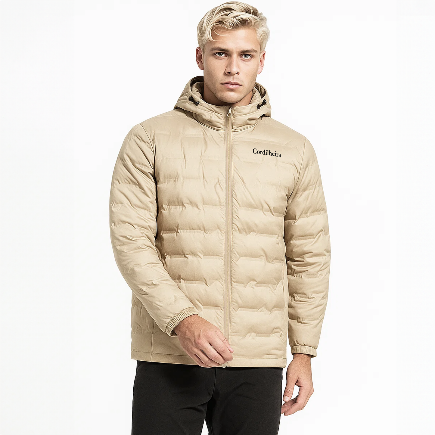 JAQUETA PUFFER CORDILHEIRA CLOUDCREST MASCULINA