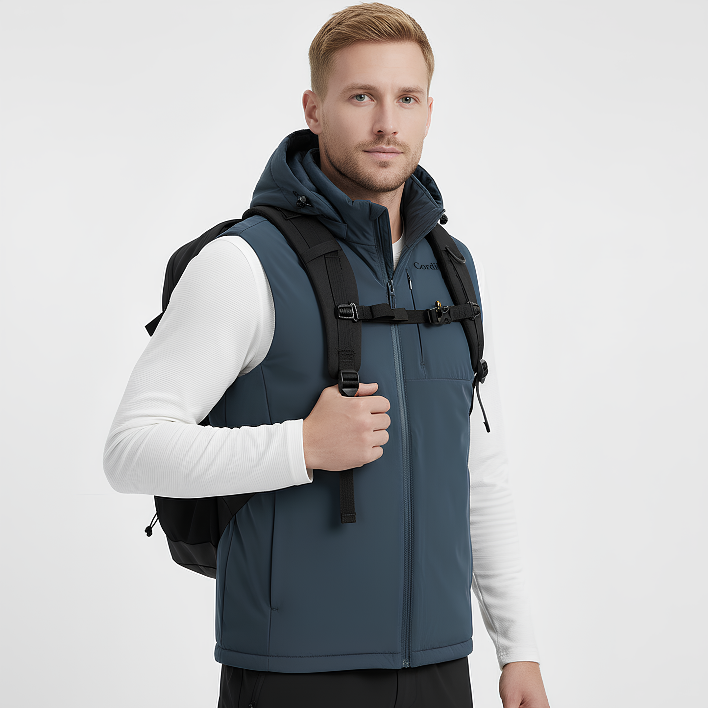 COLETE PUFFER DAPPER CORDILHEIRA MASCULINO