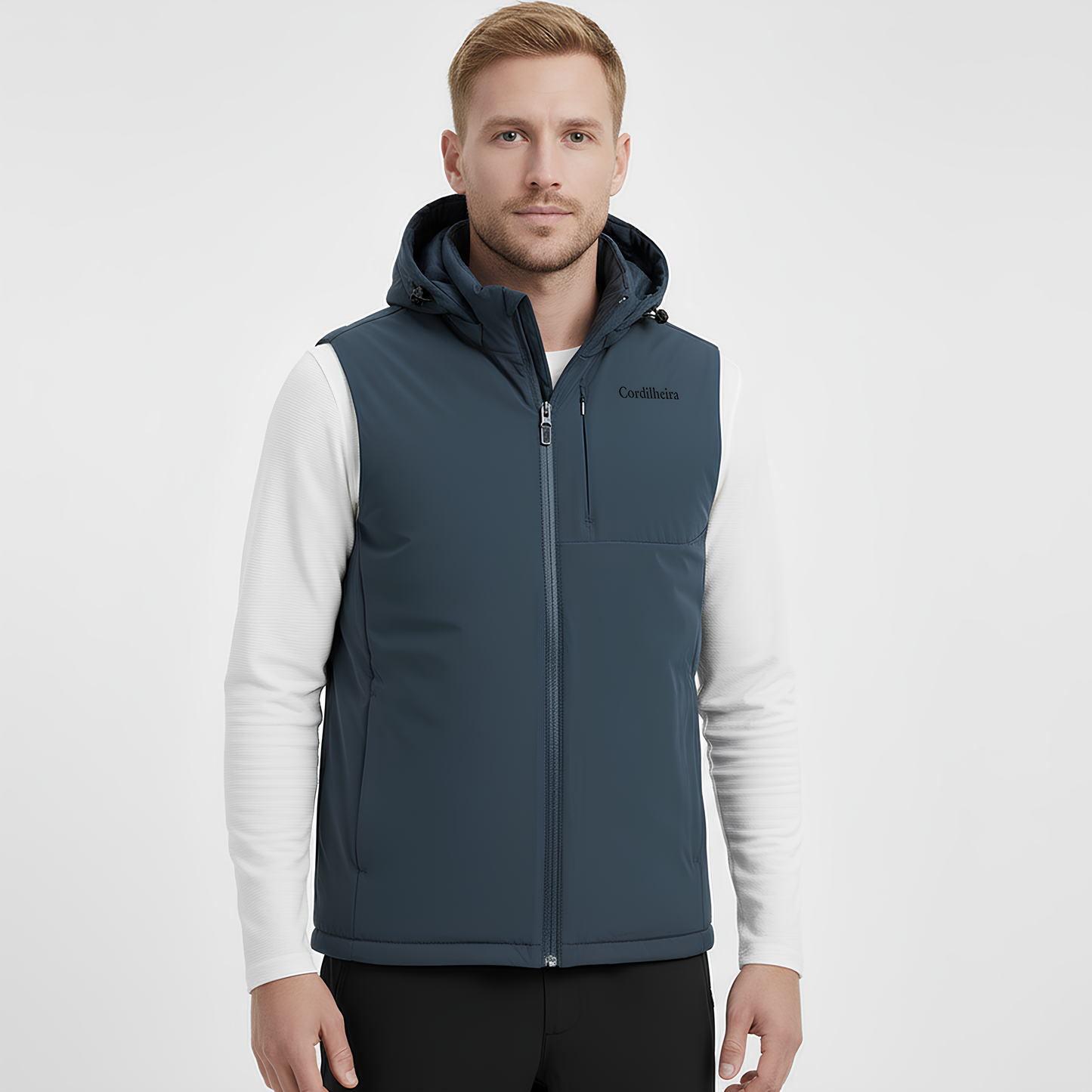 COLETE PUFFER DAPPER CORDILHEIRA MASCULINO