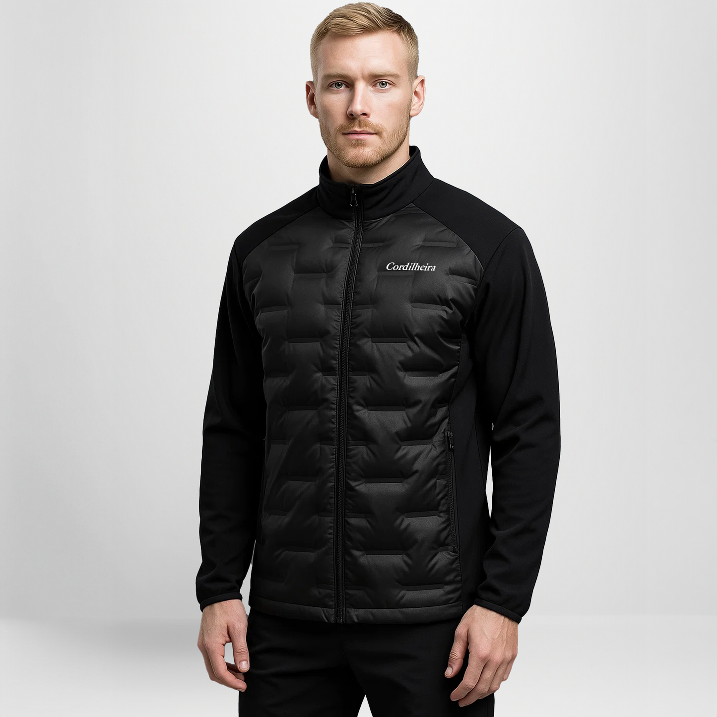 JAQUETA PUFFER CORDILHEIRA REGENT MASCULINA