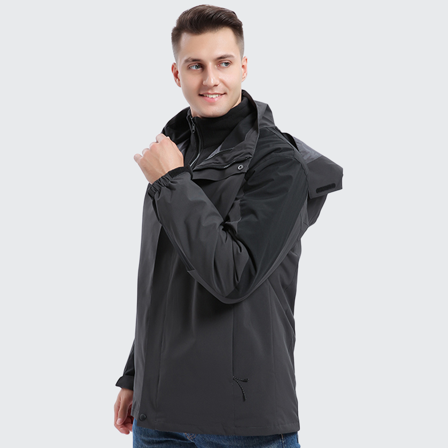 JAQUETA 3 EM 1 CORDILHEIRA AURORA MASCULINA