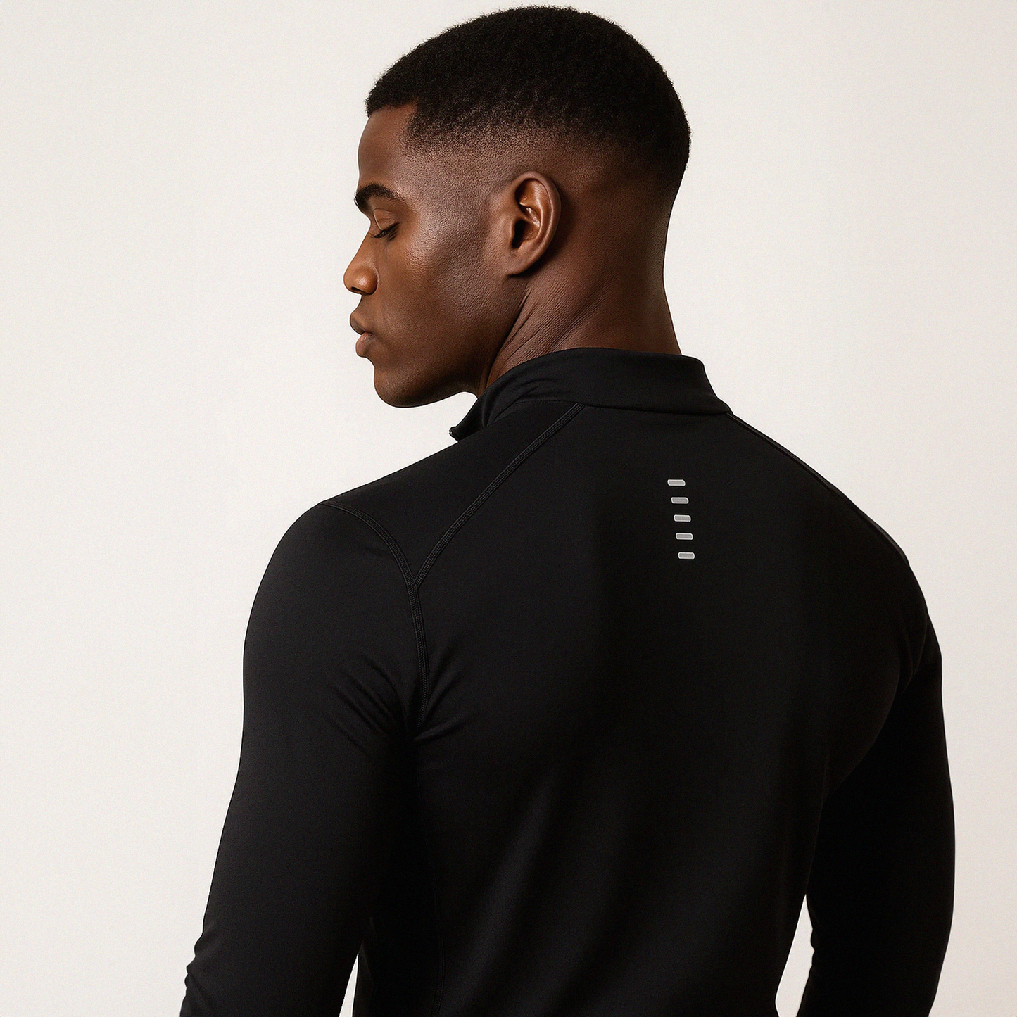 CAMISETA TÉRMICA CORDILHEIRA ICELOCK PRETA MASCULINA