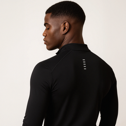 CAMISETA TÉRMICA CORDILHEIRA ICELOCK PRETA MASCULINA