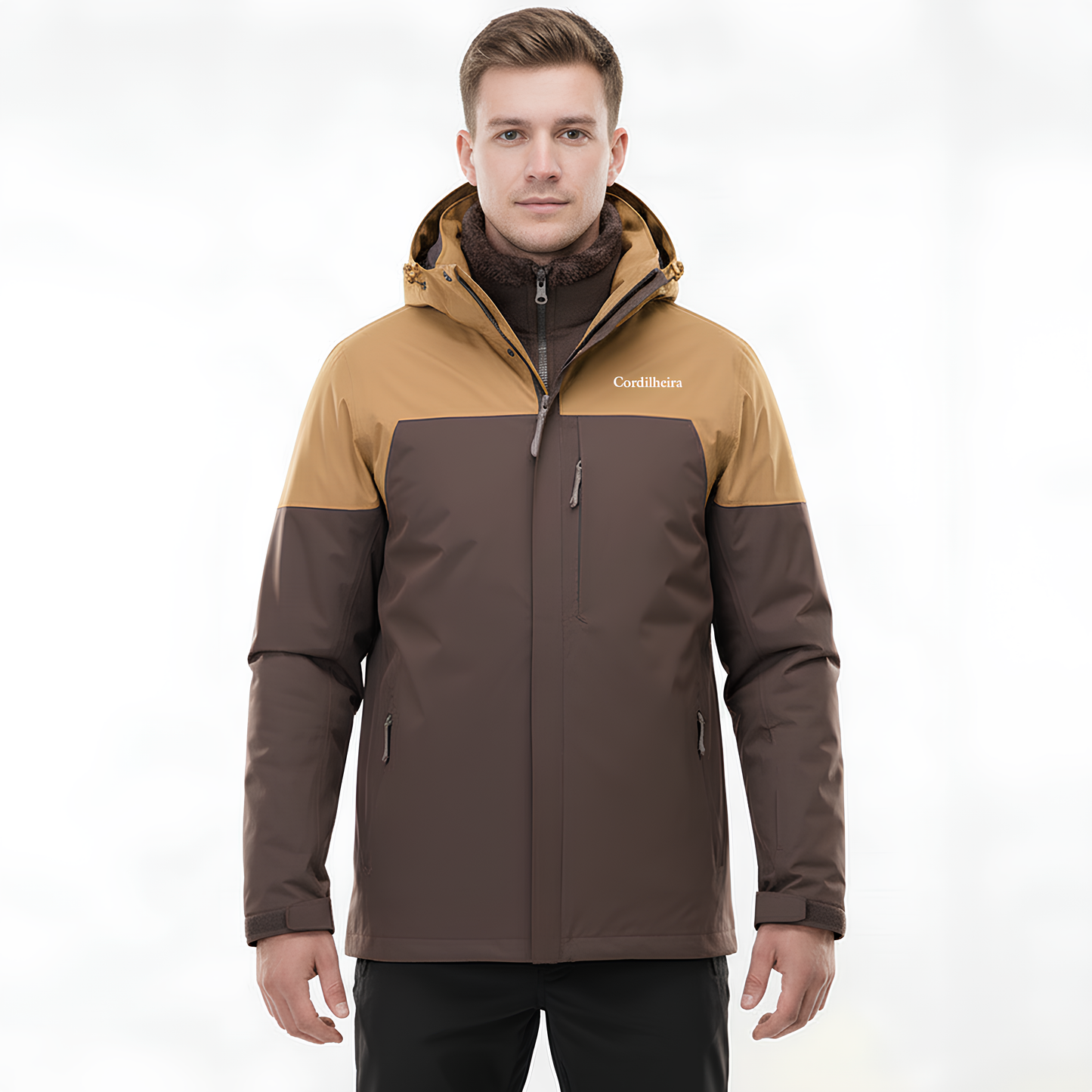 JAQUETA 3 EM 1 CORDILHEIRA ALPINE MASCULINA