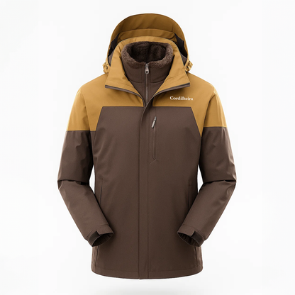 JAQUETA 3 EM 1 CORDILHEIRA ALPINE FEMININA