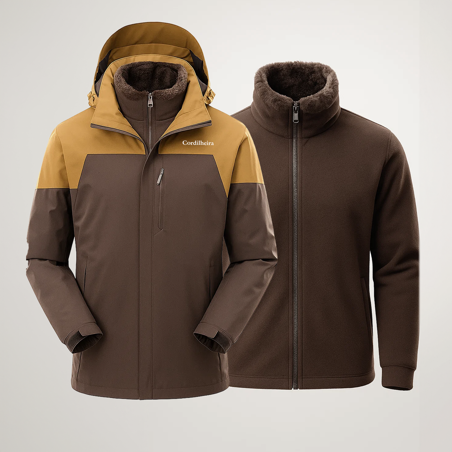 JAQUETA 3 EM 1 CORDILHEIRA ALPINE FEMININA