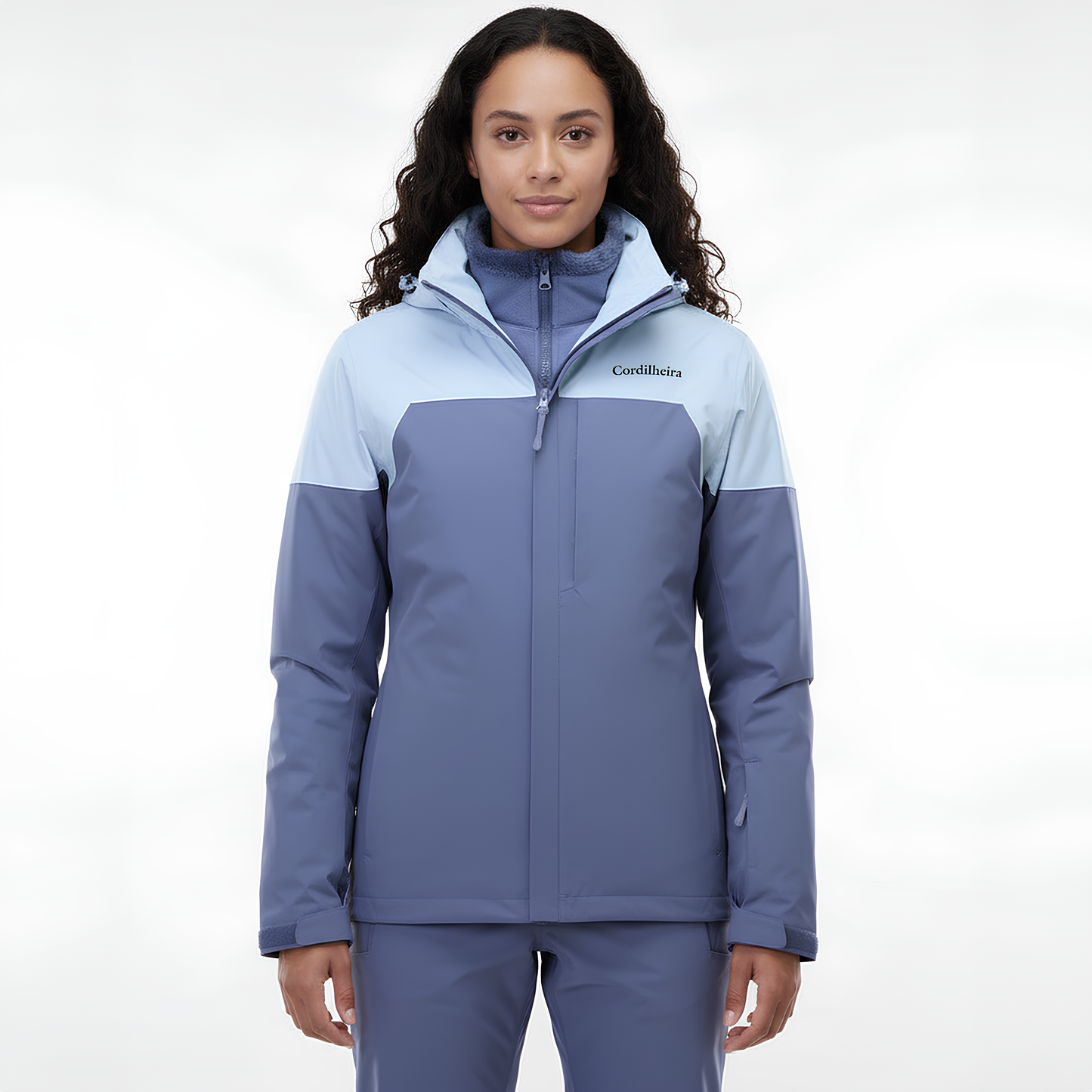 JAQUETA 3 EM 1 CORDILHEIRA ALPINE FEMININA
