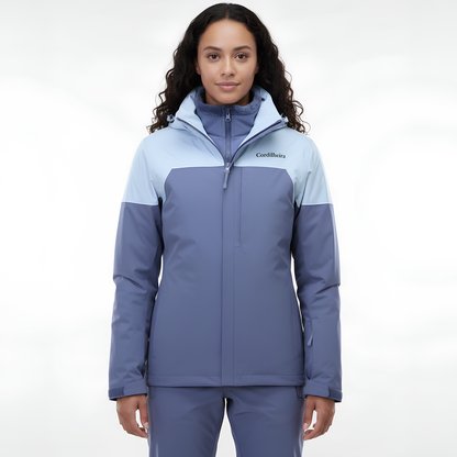 JAQUETA 3 EM 1 CORDILHEIRA ALPINE FEMININA