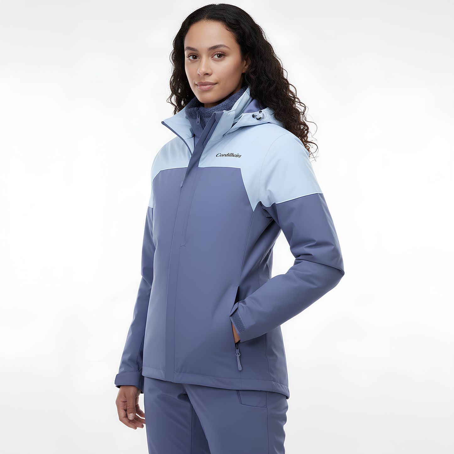 JAQUETA 3 EM 1 CORDILHEIRA ALPINE FEMININA